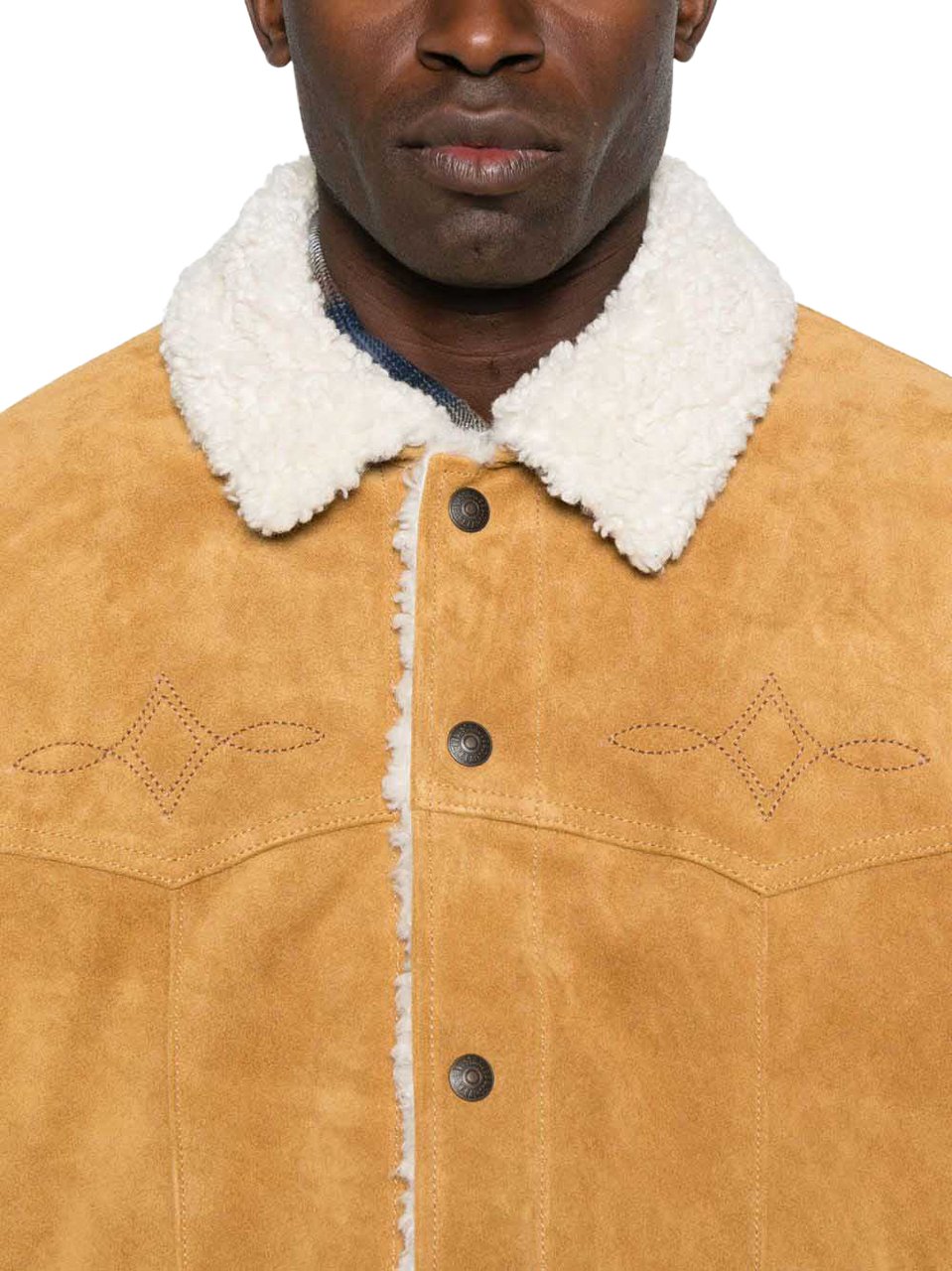Levi's Coats Yellow Geel