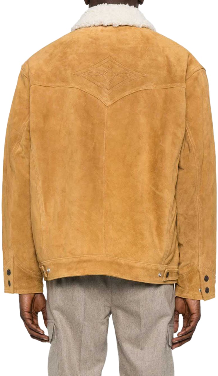 Levi's Coats Yellow Geel