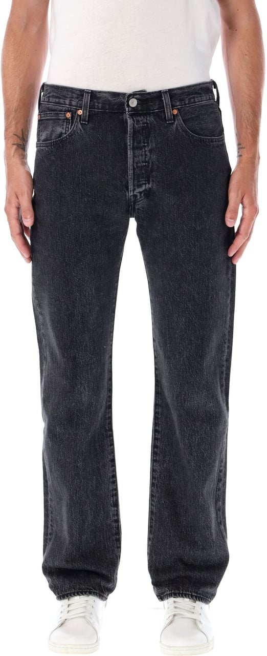 Levi's 501 Dk Grey Grijs