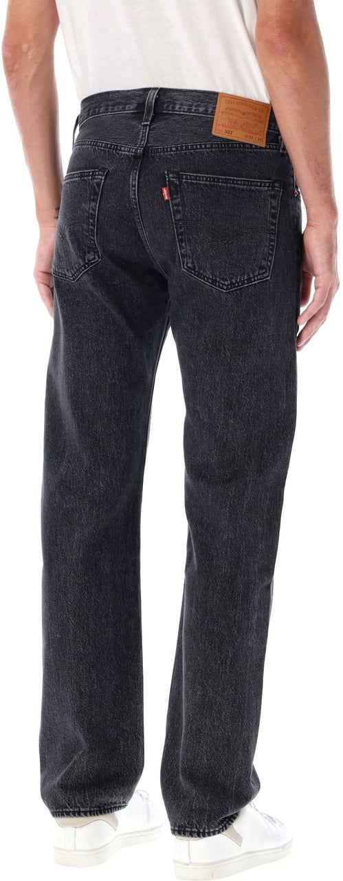 Levi's 501 Dk Grey Grijs