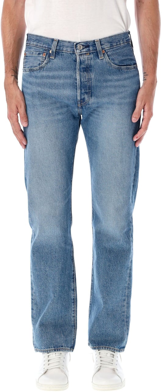 Levi's 501 Blu Blauw