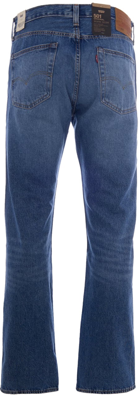 Levi's Jeans Chemicals Blauw