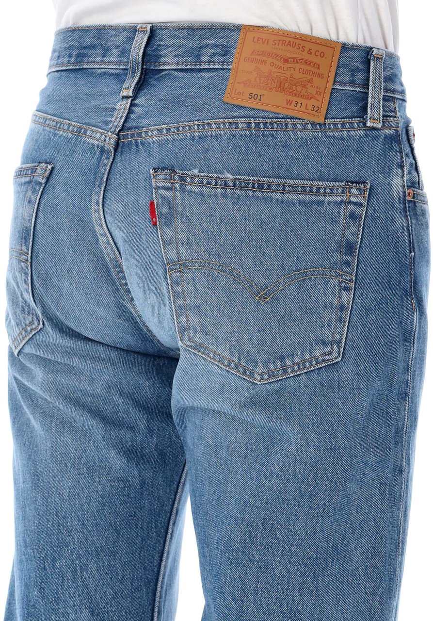 Levi's 501 Blu Blauw