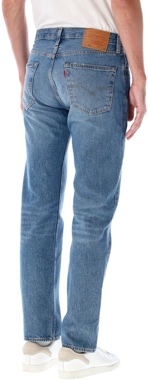 Levi's 501 Blu Blauw