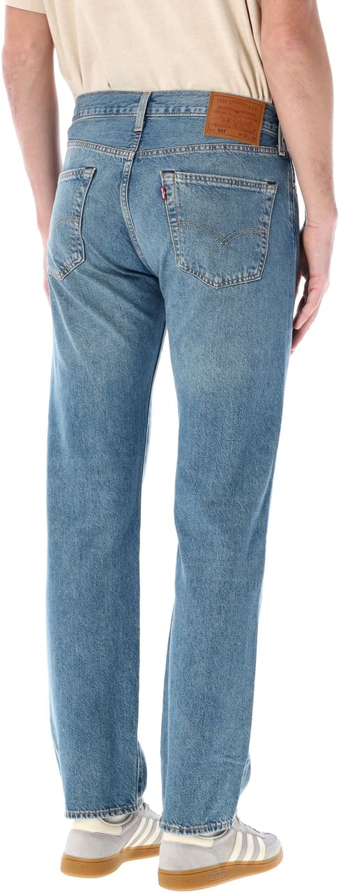 Levi's 501 Lean Machine Wash Divers