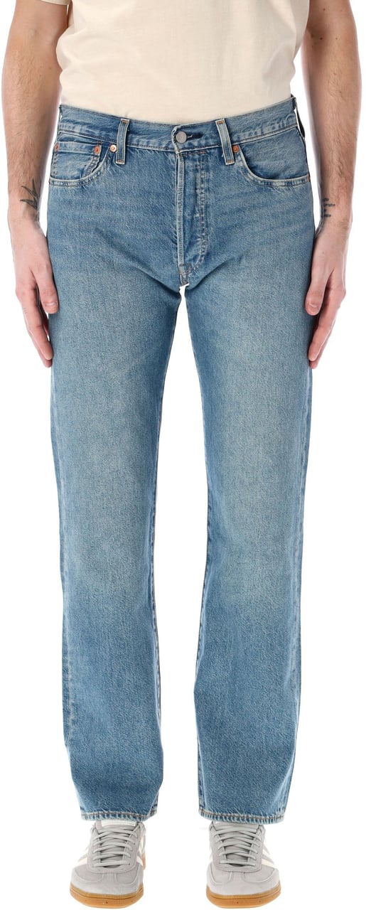 Levi's 501 Lean Machine Wash Divers