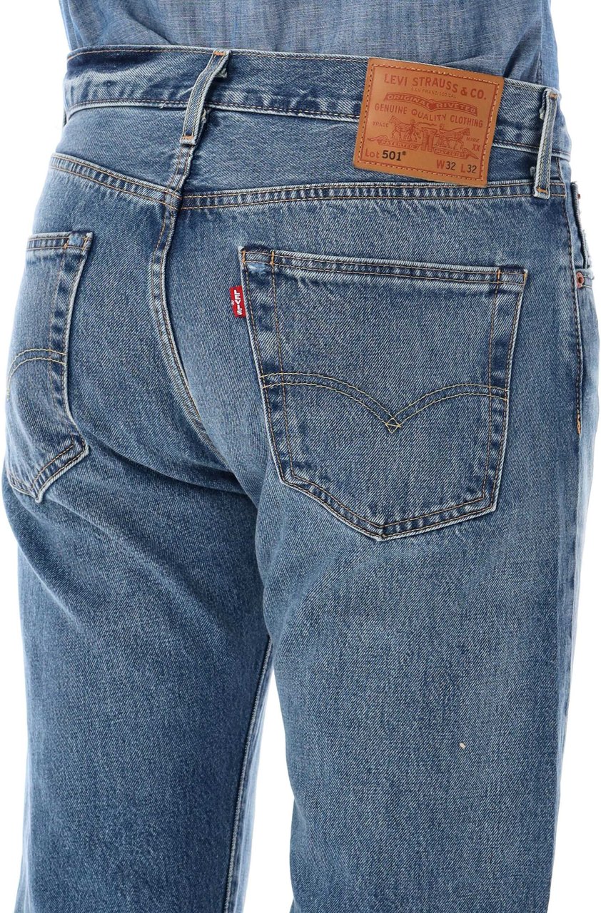 Levi's 501 Feeling Powerful Mid Blue Divers