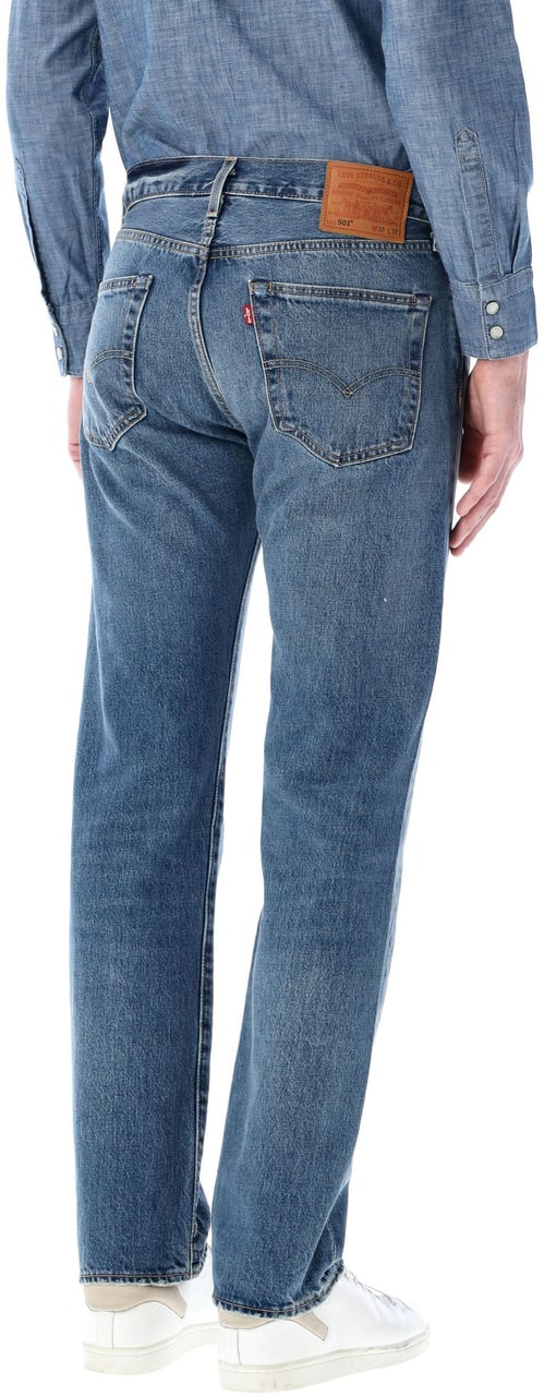 Levi's 501 Feeling Powerful Mid Blue Divers