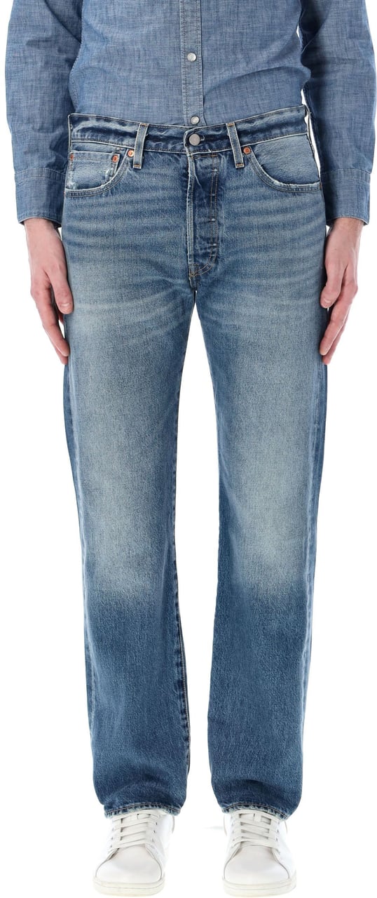 Levi's 501 Feeling Powerful Mid Blue Divers