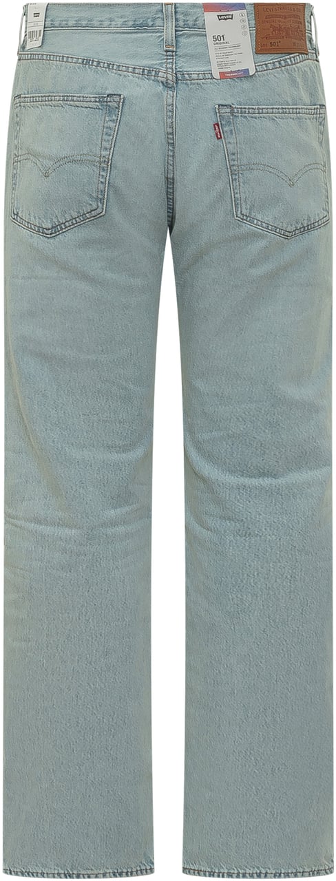 Levi's Jeans 501 Original Lichtblauw