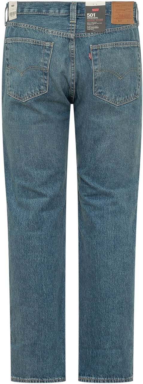 Levi's Jeans 501 Original Blauw
