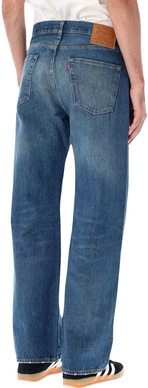Levi's 501 Loose Med Blue Blauw