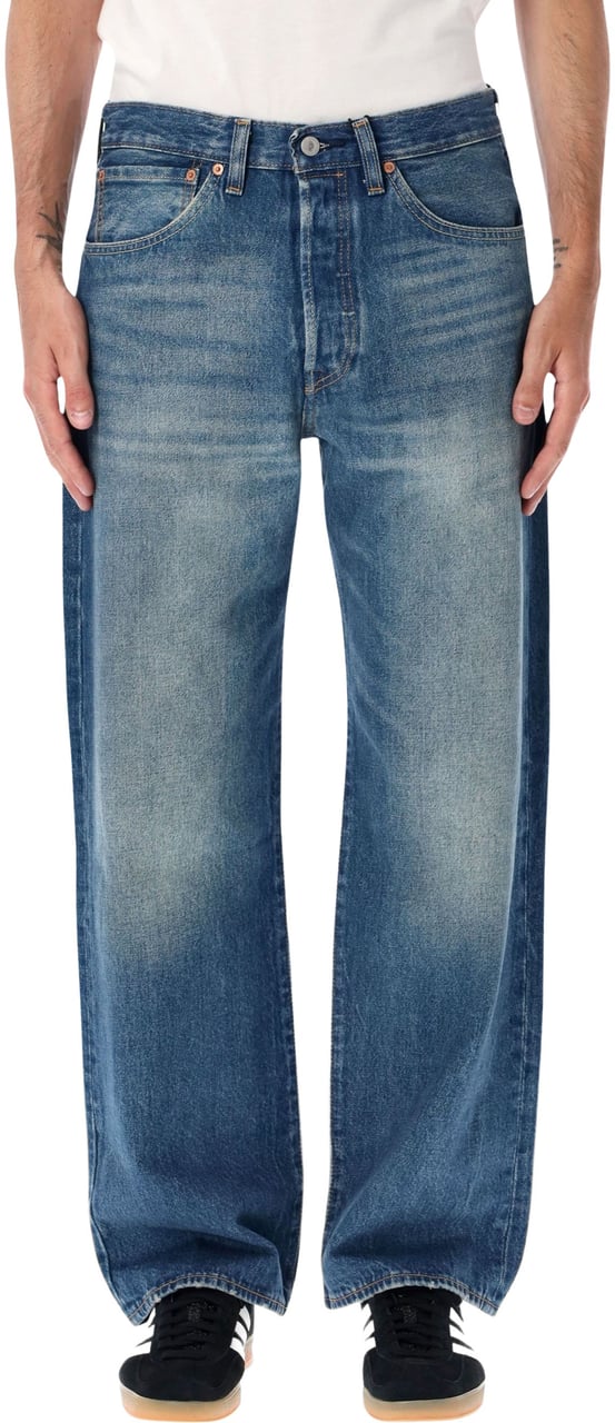 Levi's 501 Loose Med Blue Blauw