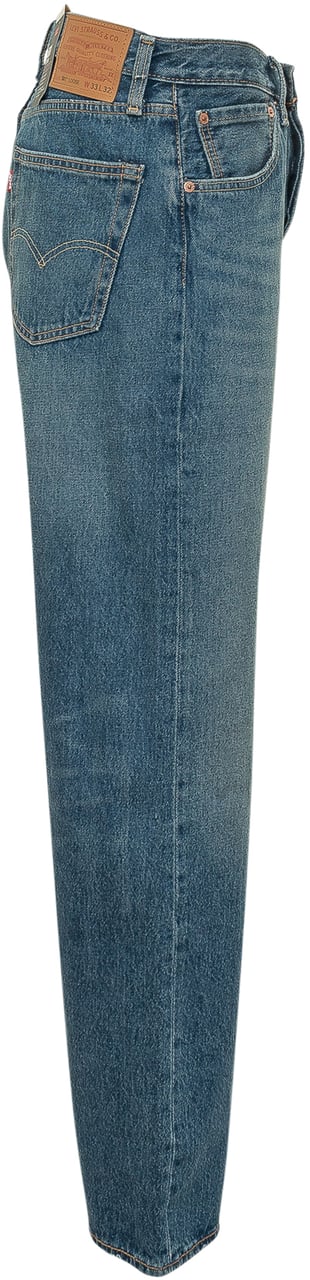 Levi's 501 LOOSE WILD RAPTOR Blauw