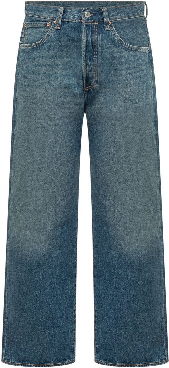 Levi's 501 LOOSE WILD RAPTOR Blauw