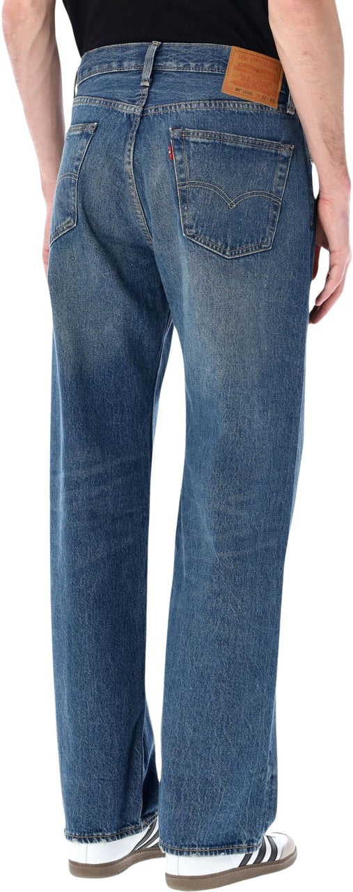 Levi's 501 Loose Med Blue Blauw