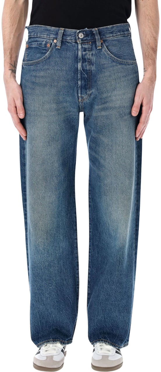 Levi's 501 Loose Med Blue Blauw
