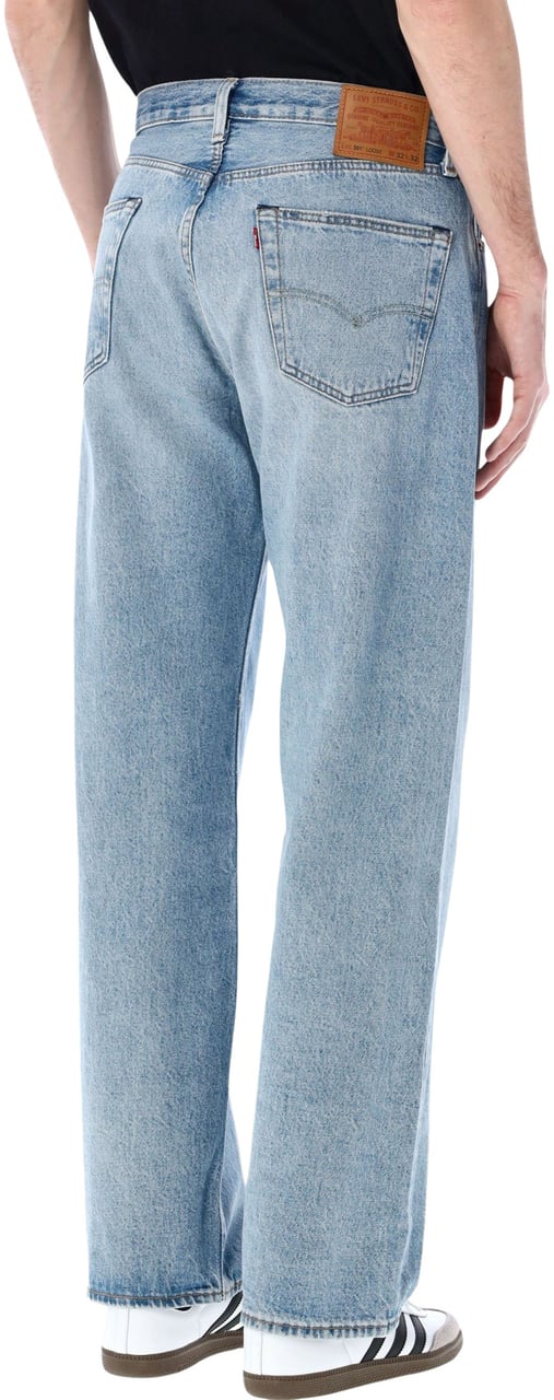 Levi's 501 Loose Blu Blauw