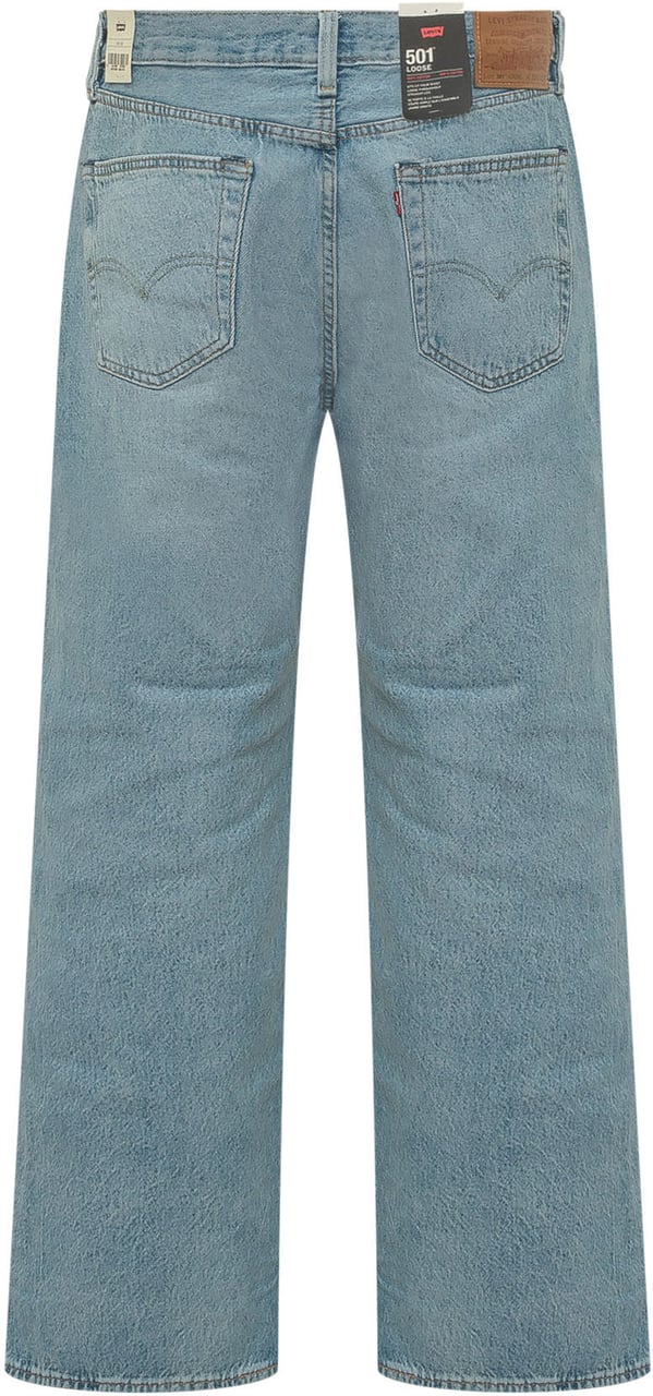 Levi's 501 LOOSE IN MY BRO Lichtblauw