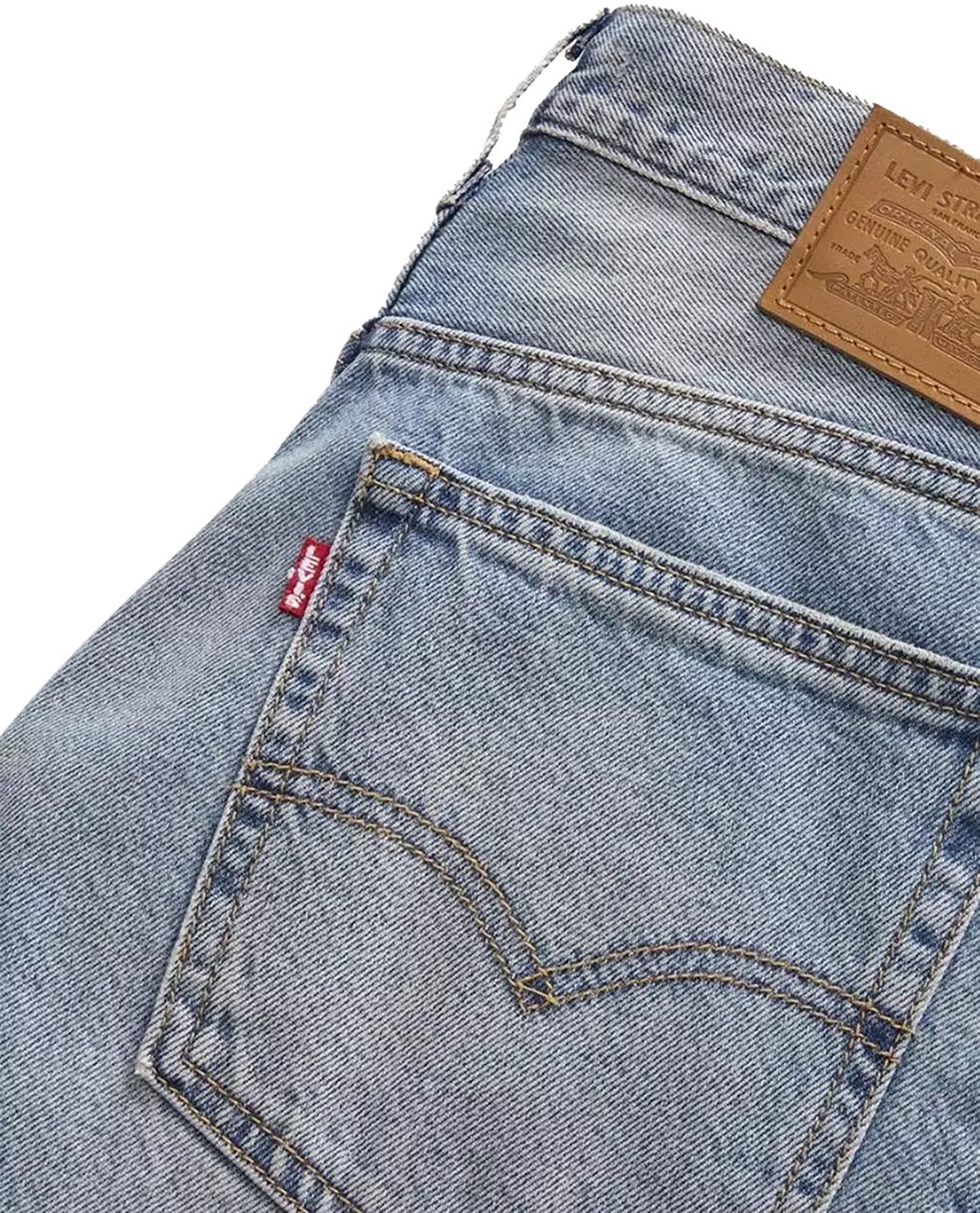 Levi's Jeans Loose Boot Easy Days Med Indigo Divers