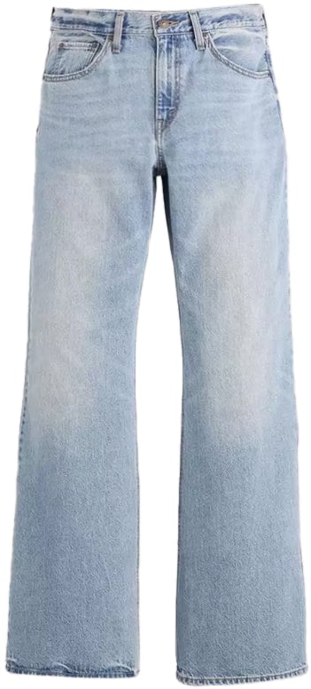 Levi's Jeans Loose Boot Easy Days Med Indigo Divers