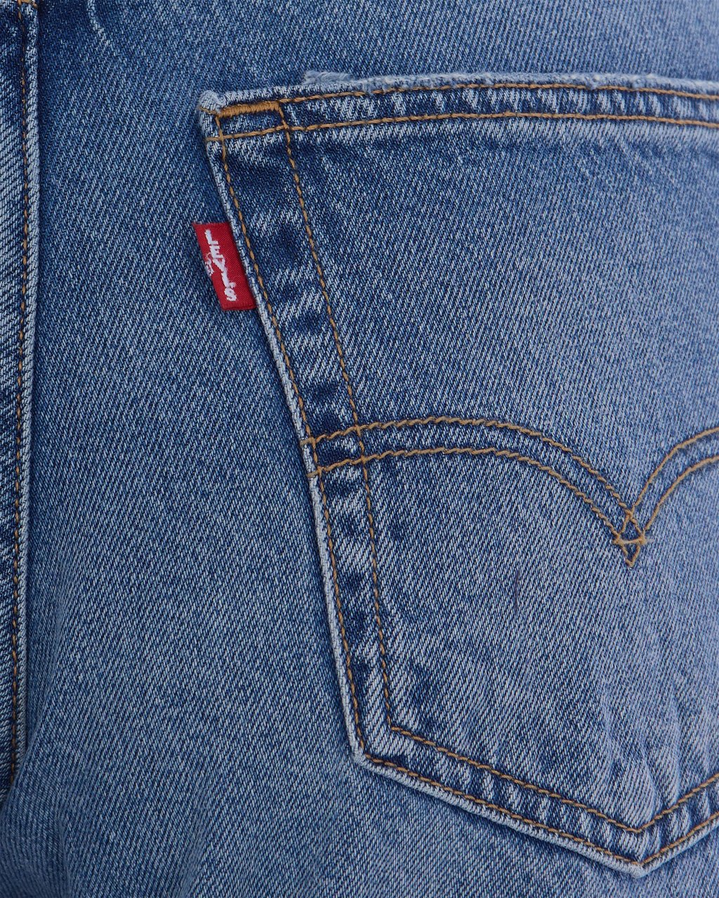 Levi's Jeans Med Indigo Worn In Divers