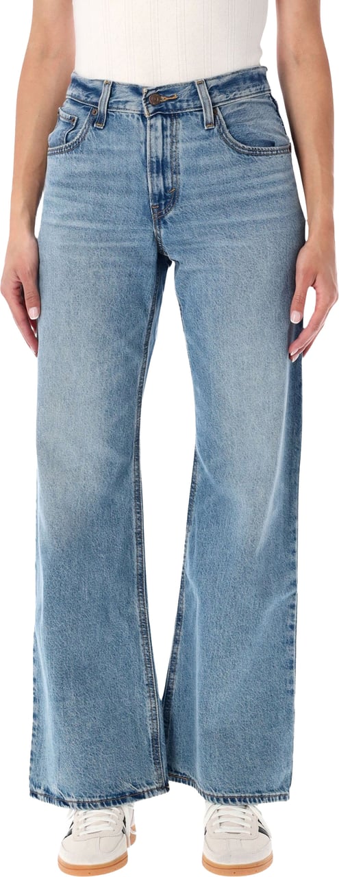 Levi's Loose Boot Blu Blauw