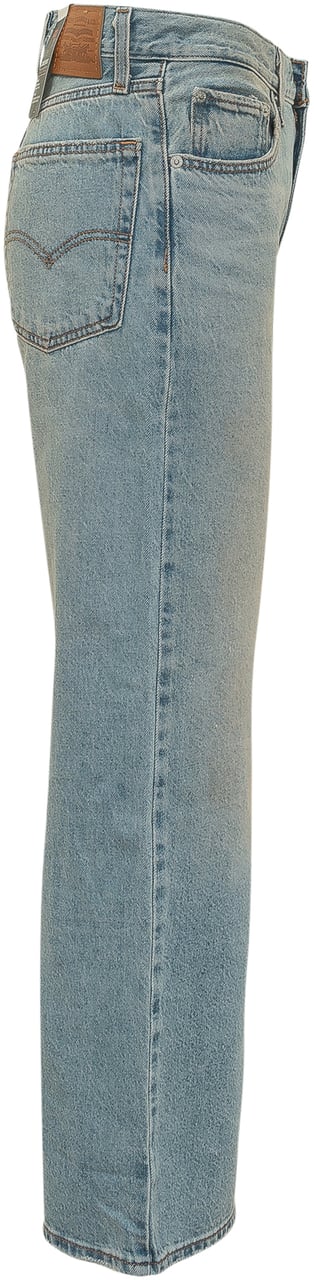 Levi's Jeans Loose Bootcut Lichtblauw