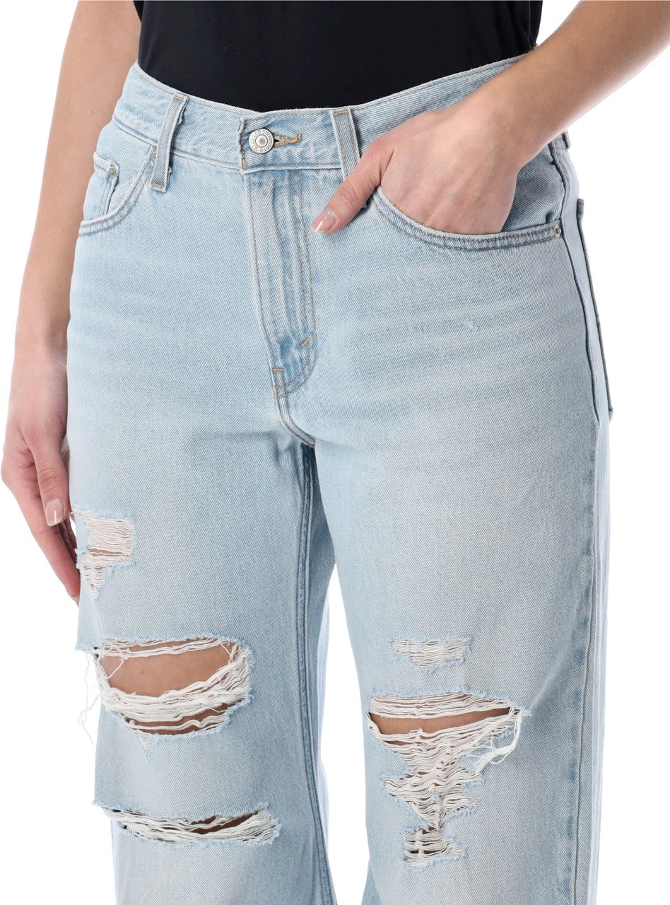 Levi's Loose Boot Do It Again Broken Denim Divers