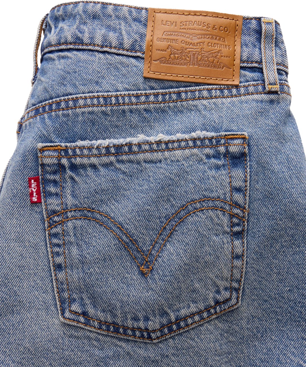 Levi's Short Low Med Indigo Divers