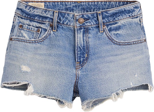 Levi's Short Low Med Indigo Divers