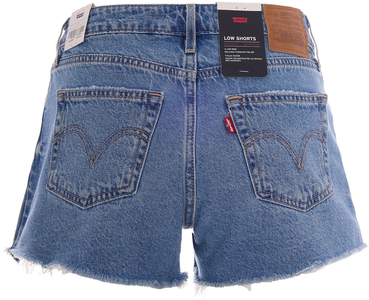Levi's Shorts Med Indigo Worn In Divers