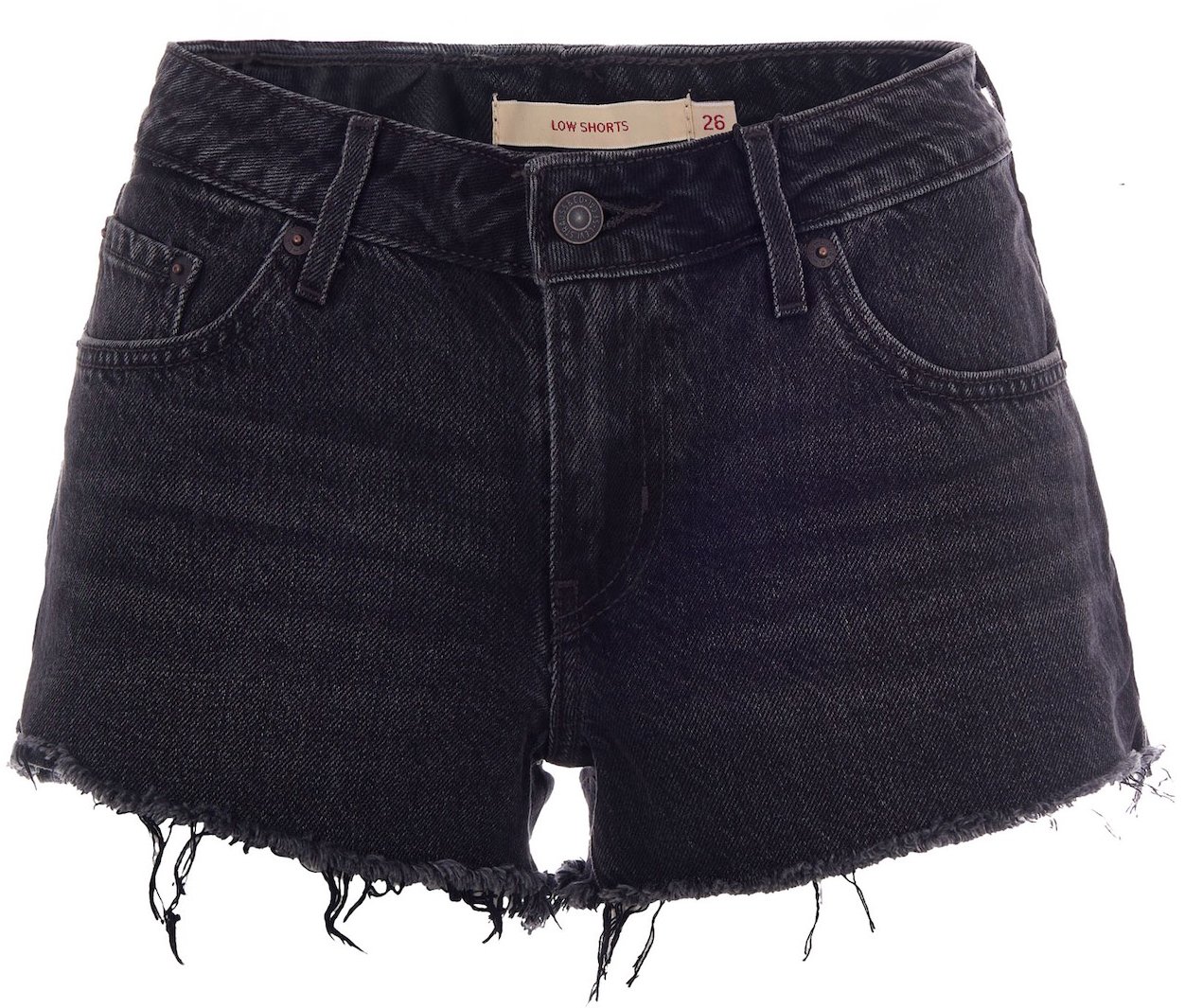 Levi's Shorts Blacks Zwart