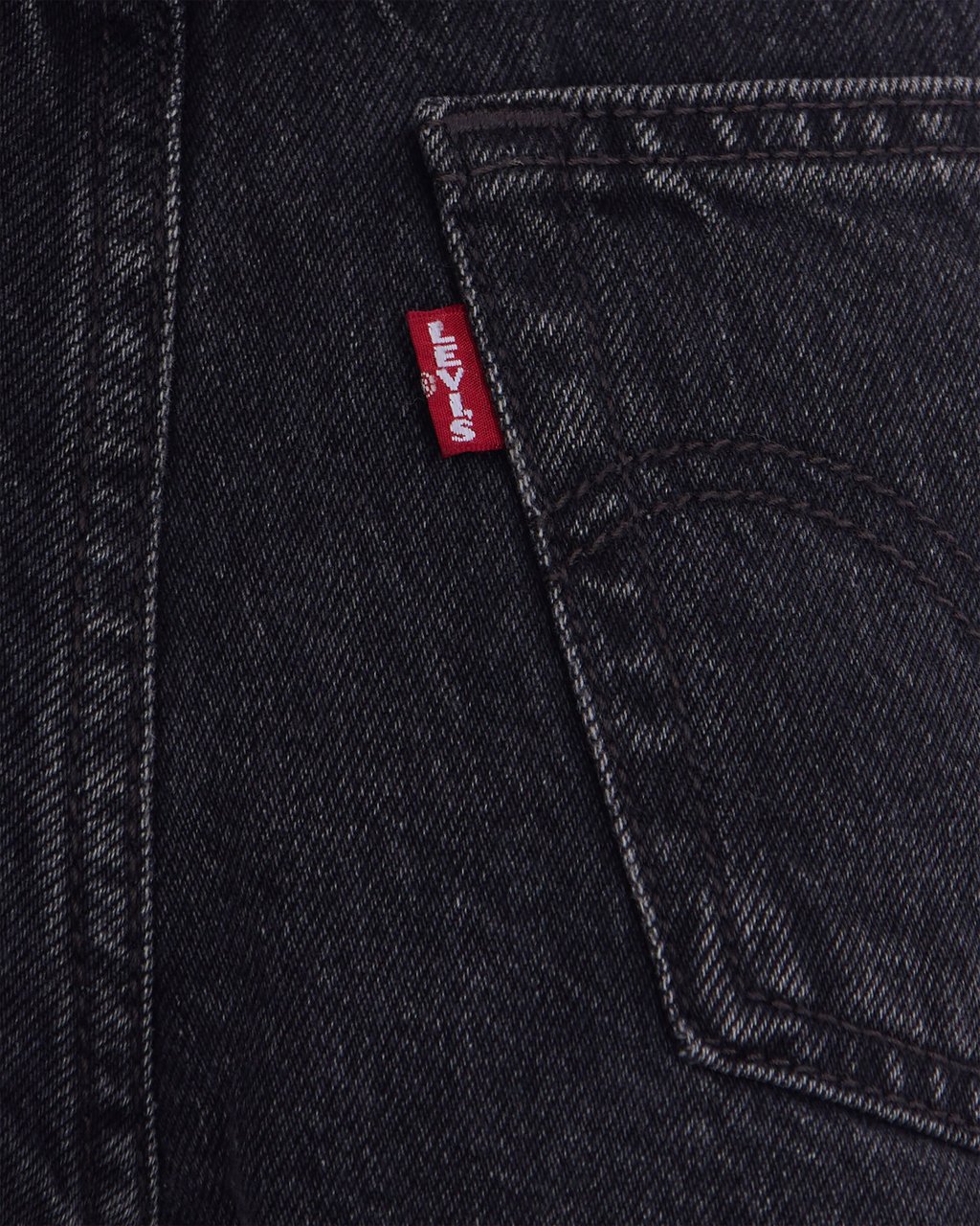Levi's Shorts Blacks Zwart