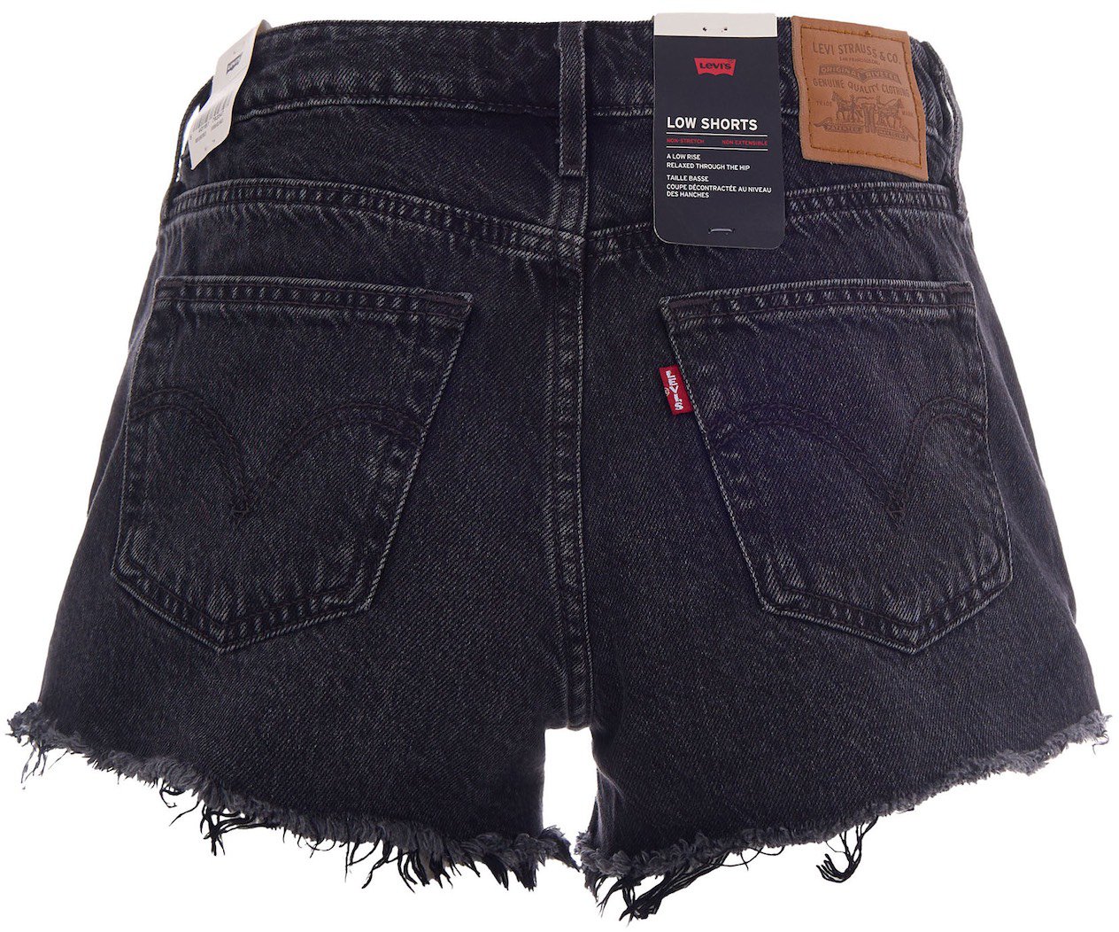 Levi's Shorts Blacks Zwart