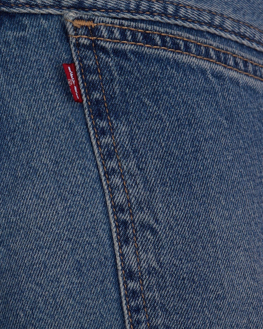 Levi's Shorts Med Indigo Worn In Divers