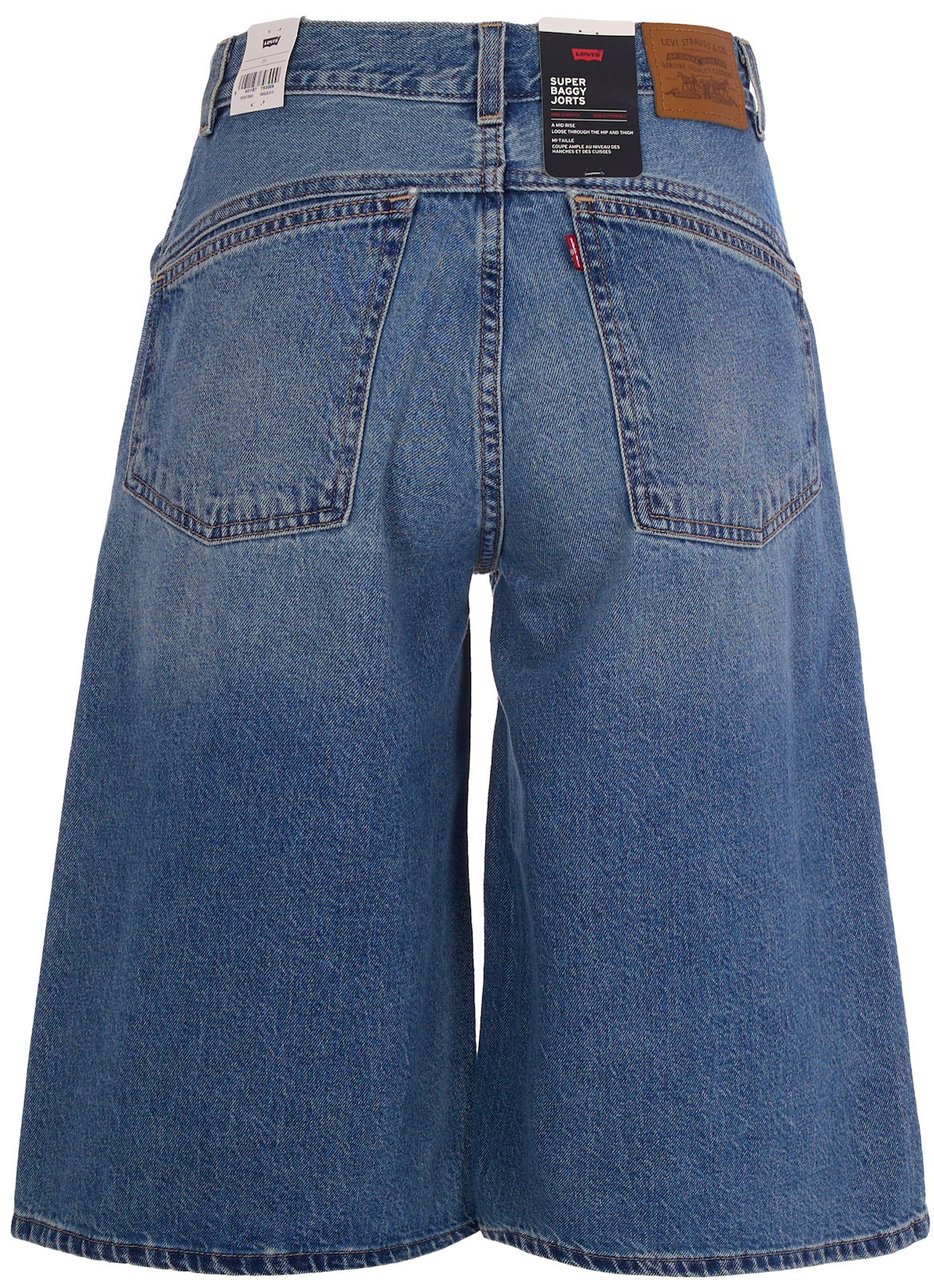 Levi's Shorts Med Indigo Worn In Divers
