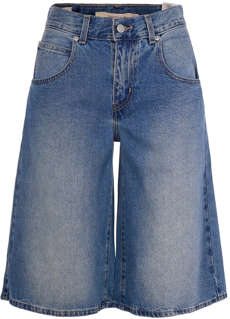 Levi's Shorts Med Indigo Worn In Divers
