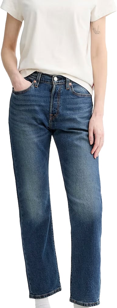 Levi's LEVI STRAUSS - Favorite Tee Western Collegiate - 005GV - 0001 Wit