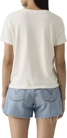 Levi's LEVI STRAUSS - Favorite Tee Disco - 005GV - 0050 Wit