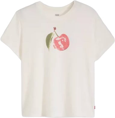 Levi's LEVI STRAUSS - Favorite Tee Disco - 005GV - 0050 Wit