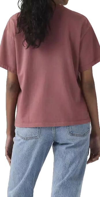 Levi's LEVI STRAUSS - Vintage SS Tee Garment Dye - 005IX - 0002 Rood