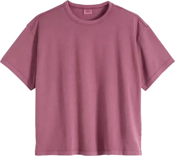 Levi's LEVI STRAUSS - Vintage SS Tee Garment Dye - 005IX - 0002 Rood