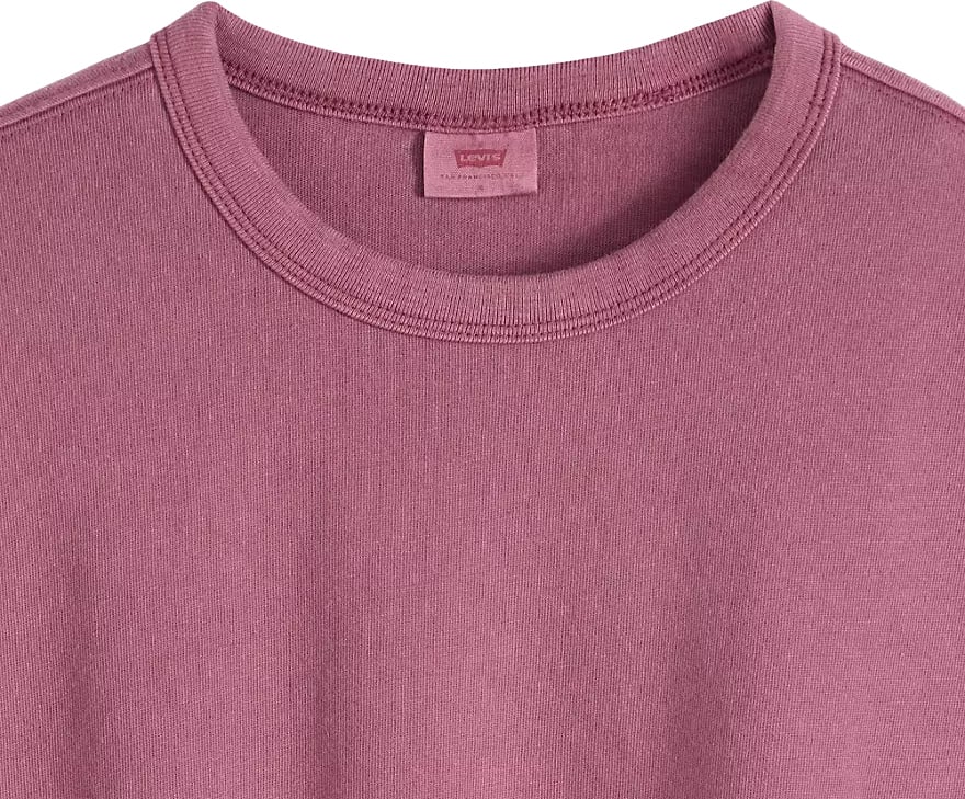 Levi's LEVI STRAUSS - Vintage SS Tee Garment Dye - 005IX - 0002 Rood