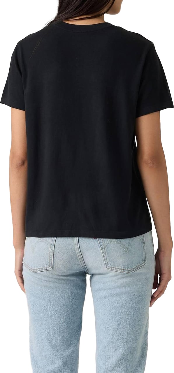 Levi's LEVI STRAUSS - Favorite Cotton Tee - 005J2 - 0001 Zwart