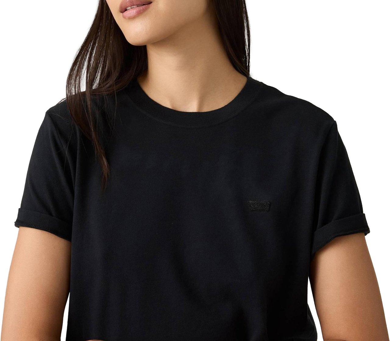Levi's LEVI STRAUSS - Favorite Cotton Tee - 005J2 - 0001 Zwart