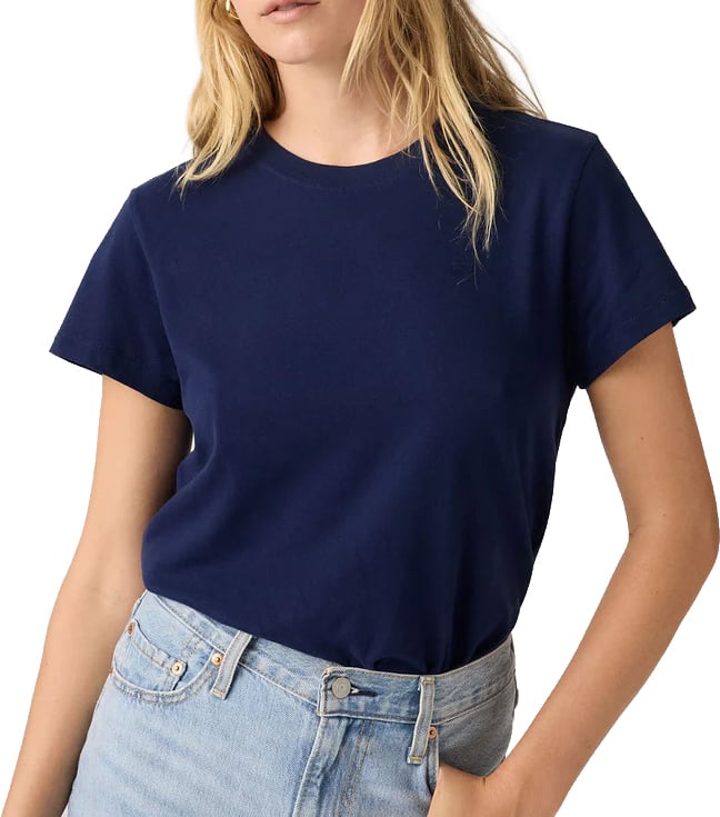 Levi's LEVI STRAUSS - Favorite Cotton Tee - 005J2 - 0017 Blauw