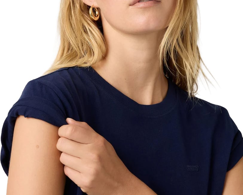 Levi's LEVI STRAUSS - Favorite Cotton Tee - 005J2 - 0017 Blauw