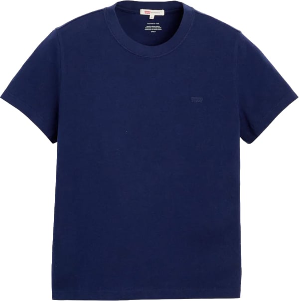 Levi's LEVI STRAUSS - Favorite Cotton Tee - 005J2 - 0017 Blauw