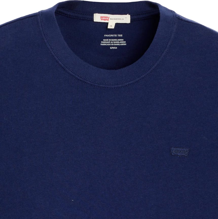 Levi's LEVI STRAUSS - Favorite Cotton Tee - 005J2 - 0017 Blauw